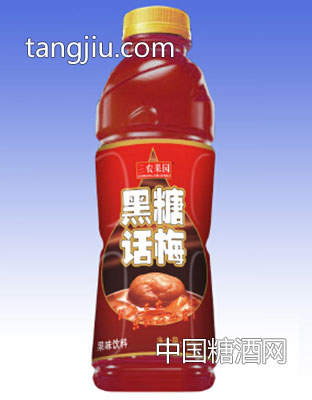 三農(nóng)果園黑糖話梅550ml