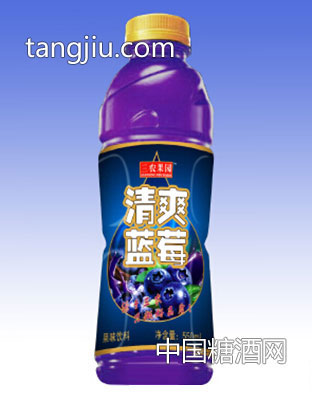 三農(nóng)果園清爽藍(lán)莓550ml