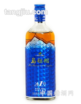 烏氈帽銀冰一號黃酒480ml