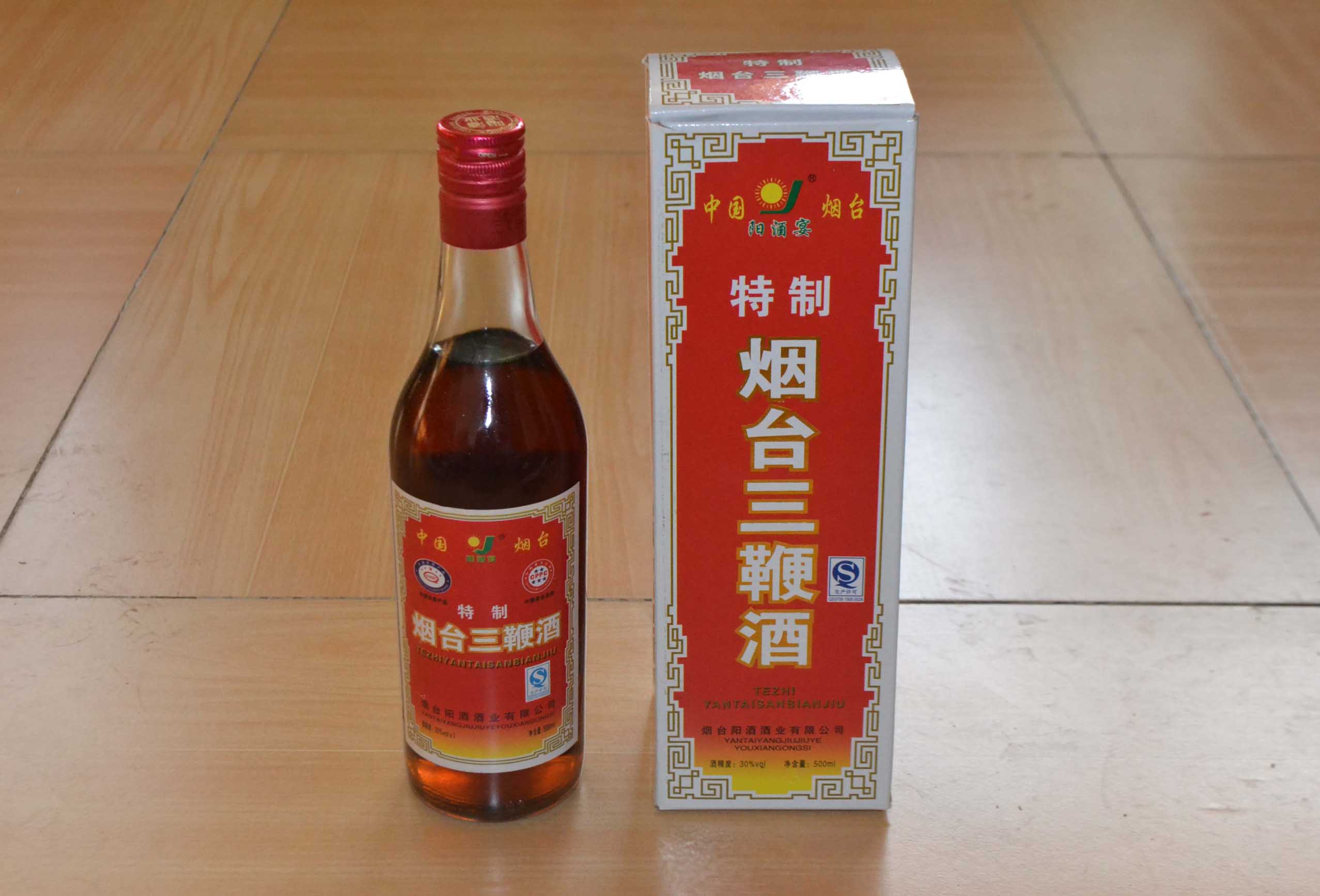 500ml煙臺三鞭酒