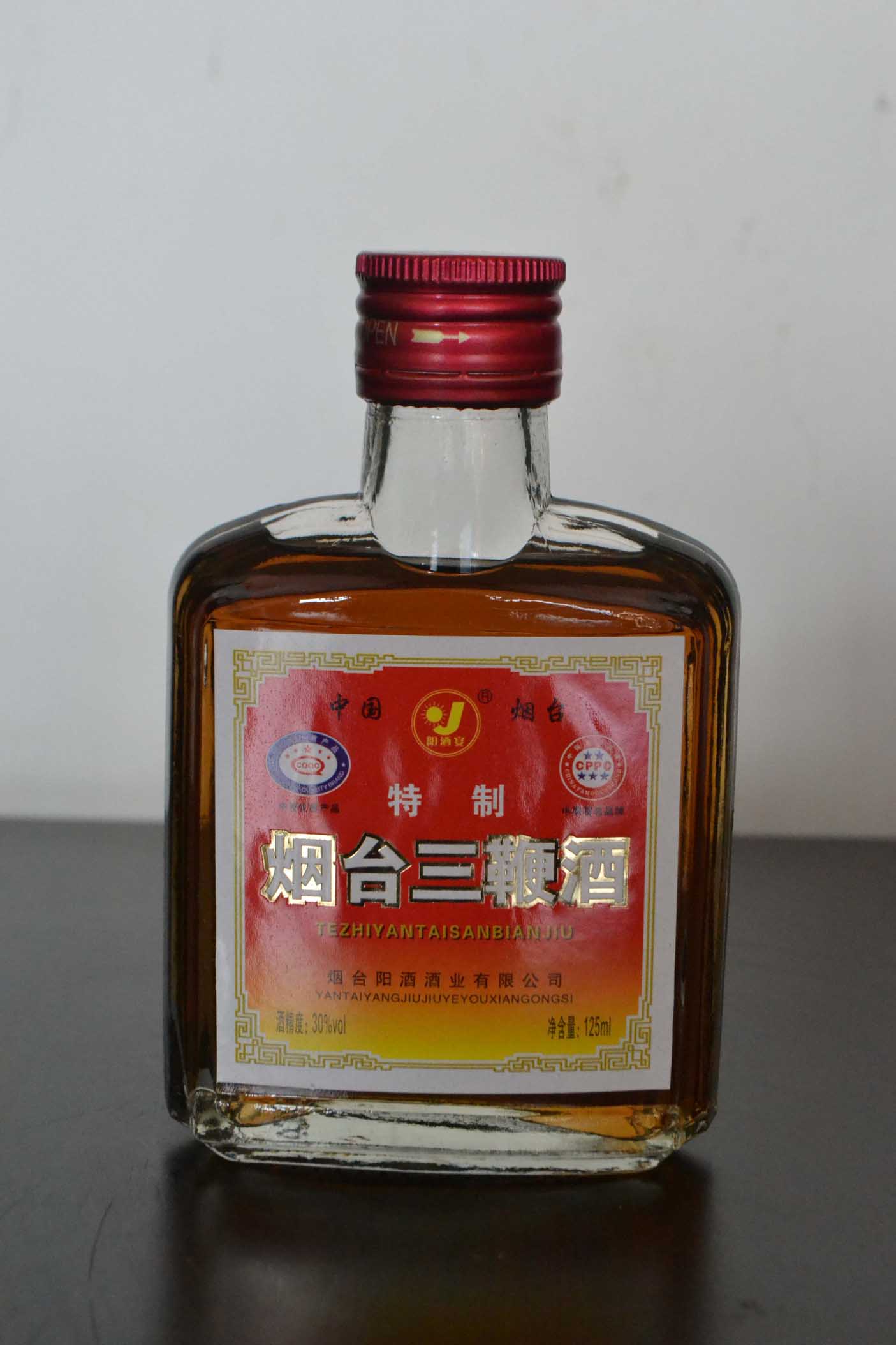 125ml煙臺三鞭酒