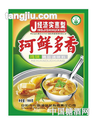 珂鮮多香雞味精品調味料1900g