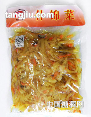 小菜一碟什錦菜500g