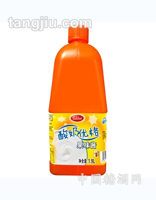 優格果味醬1900ml