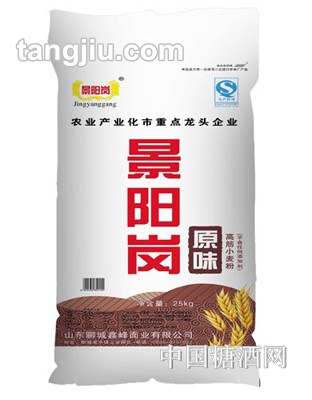 景陽崗高筋系列原味粉25kg