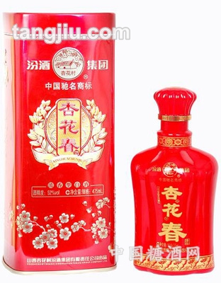 鐵盒紅卡杏花春475ml