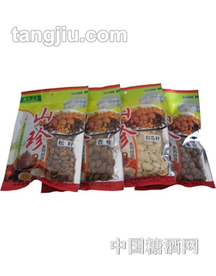 松子仁核桃棒子山珍系列產(chǎn)品