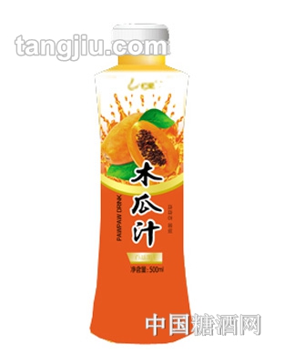 喜相逢木瓜汁500ml