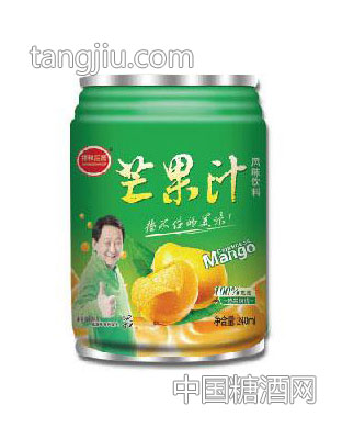 祥和莊園芒果汁240ml