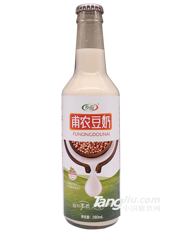 鄉(xiāng)蘊(yùn)-甫農(nóng)豆奶280ml