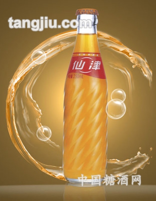 瓶裝仙津汽水香橙型250ml