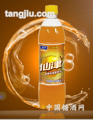 仙津汽水香橙型600ml