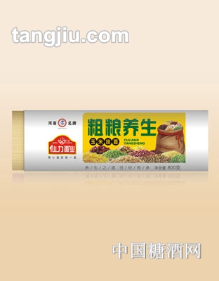 仙力粗糧養(yǎng)生玉米掛面800g