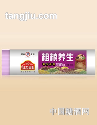 仙力粗糧養(yǎng)生黑米掛面300g