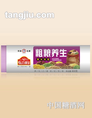 仙力粗糧養(yǎng)生黑米掛面800g