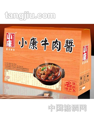 小灶牛肉醬禮盒