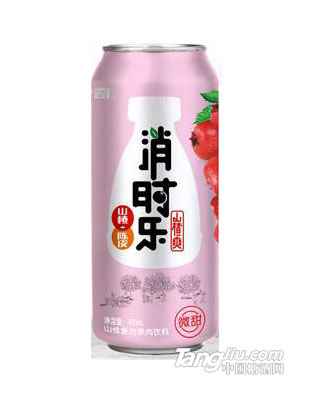 消時(shí)樂(lè)山楂爽果肉飲料灌裝