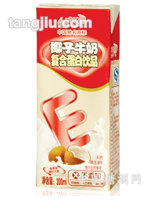 妙戀椰子花生牛奶復(fù)合蛋白飲品200ml