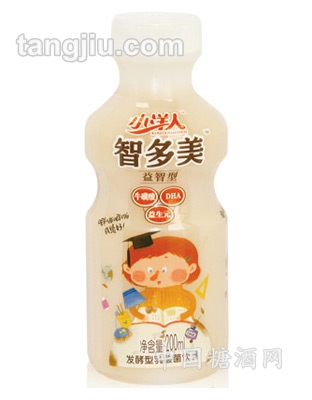 洋人智多美-發(fā)酵型乳酸菌飲品200ml