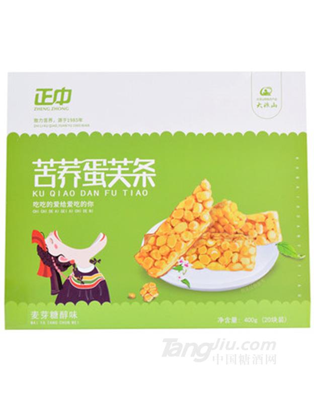 正中無蔗糖原味苦蕎蛋芙條沙琪瑪800g