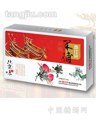 春華秋實(shí)什錦果脯180g