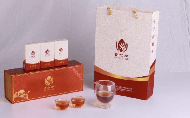 金虹嶺 廣東特產(chǎn)紅茶 英紅九號 功夫紅茶