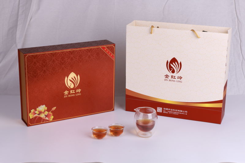 金虹嶺 紅茶茶葉 廣東特產(chǎn)英德市英紅九號 