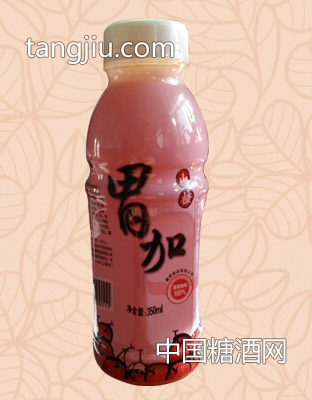 胃加山楂汁果汁果肉飲料350ml