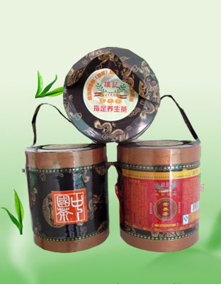 6常養茶禮品桶