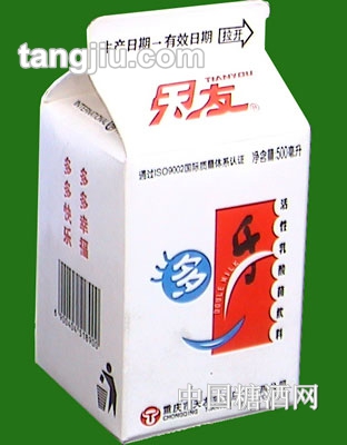 多樂(lè)活性乳酸菌飲料240ml