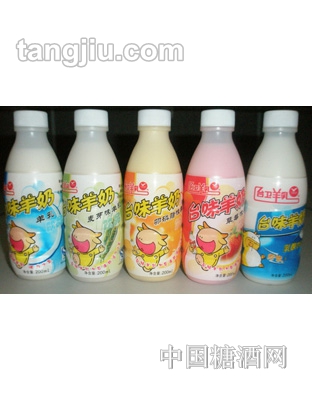 臺味羊奶200ml