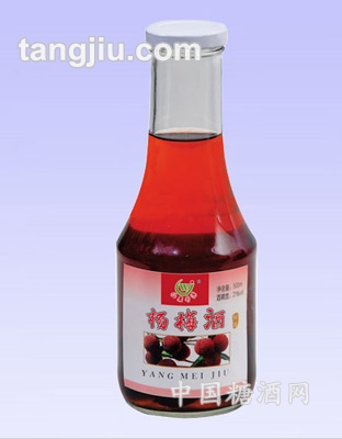 生態(tài)楊梅酒精釀500ml