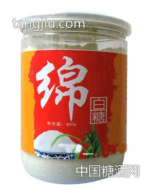 綿白糖400g