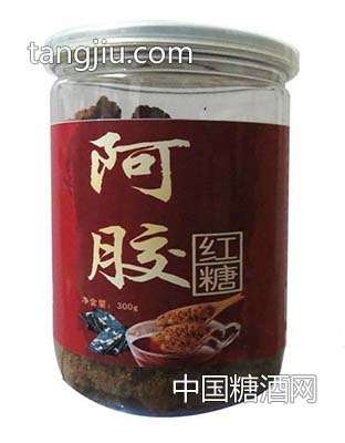 阿膠紅糖300g