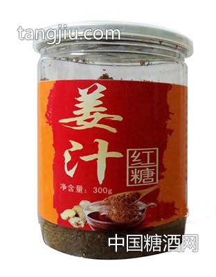 姜汁紅糖300g