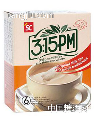 3點(diǎn)1刻港式奶茶經(jīng)典原味奶茶