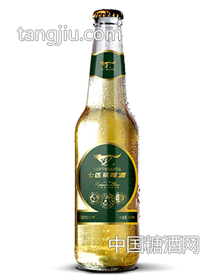 七匹狼8度320ml-龍巖市狼族酒業