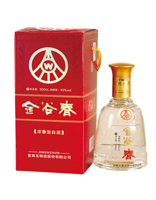 五糧液金谷春6號(hào)白酒