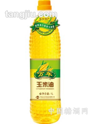 萬年玉米油1L