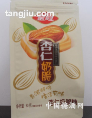 杏仁奶脆80g