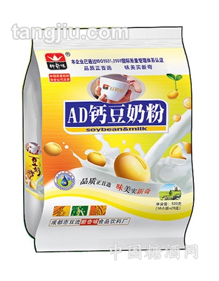 AD鈣豆奶粉520g