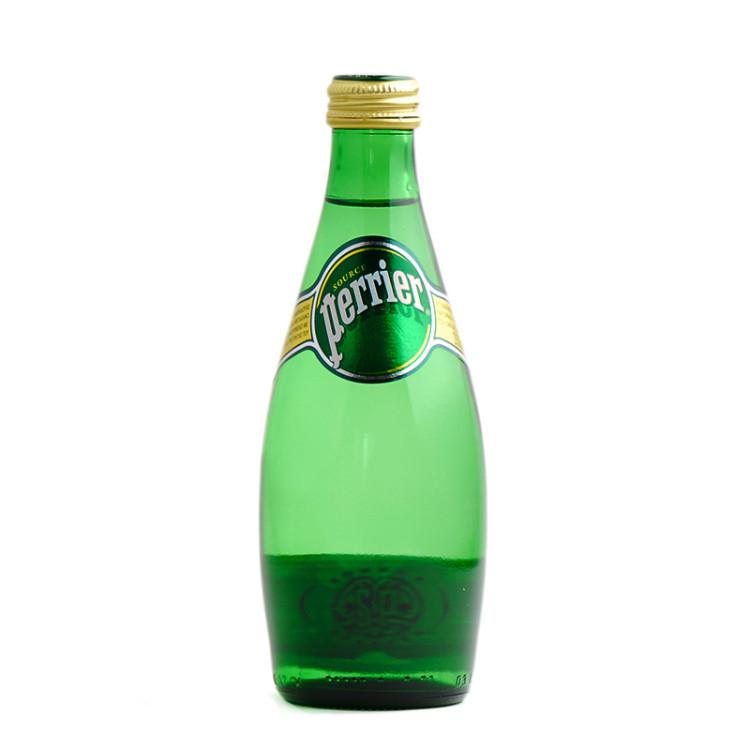 供應(yīng)法國Perrier巴黎水天然含氣礦泉水330ml