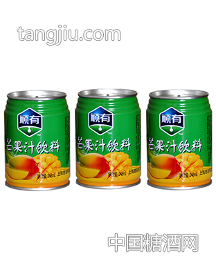 芒果汁飲料248ml