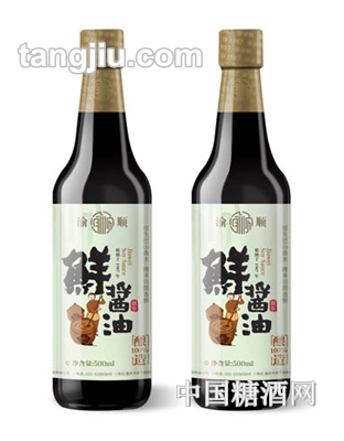 渝順鮮醬油500ml