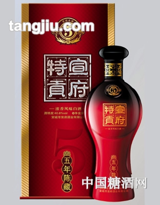 五年宣府特貢陳藏450ml