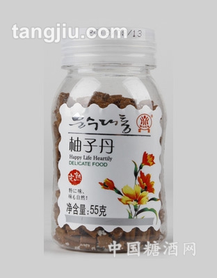 萱萱瓶裝柚子丹55g