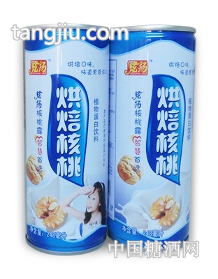 炫揚(yáng)核桃露248ml/罐