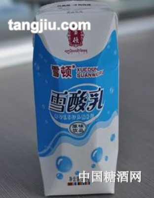 雪頓利樂(lè)鉆雪酸乳200ml