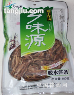 鄉(xiāng)味源脫水筍條100g