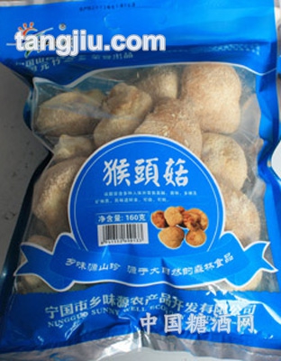 鄉(xiāng)味源猴頭菇160g